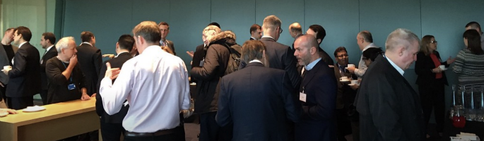 Finance directors gather at specialist networking event in London