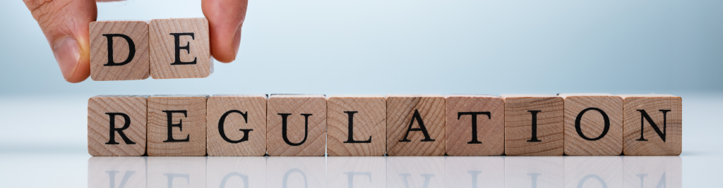 Regulation vs Growth: Navigating the Deregulation Agenda
