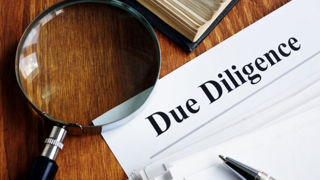 Due Diligence Checklist for Finance Director or CFO Recruitment